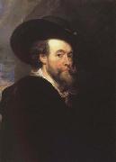 Peter Paul Rubens Portrait of the Artist painting